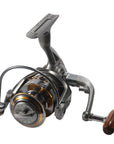13 Ball Bearing Fishing Reel Metal Spool Wheels Spinning Reel 5.2:1-Spinning Reels-DAGEZI Store-1000 Series-Bargain Bait Box