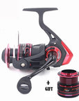 13+1 5.2:1 Spinning Fishing Reel Front And Rear Drag System Ultra-Light Carbon-Spinning Reels-duo dian Store-Bargain Bait Box