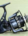 13+1 Bb Spinning Fishing Reel Cnc Machined Handle Eva Knob Sk Reels Yumoshi Dark-Spinning Reels-GLOBAL WHOLESALING Store-2000 Series-Bargain Bait Box