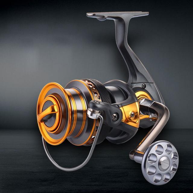 13+1Bb 5.2:1 5.1:1 Superior Metal Arm 4000-7000 Series Surf Spinning Fishing-Spinning Reels-YPYC Sporting Store-4000 Series-Bargain Bait Box