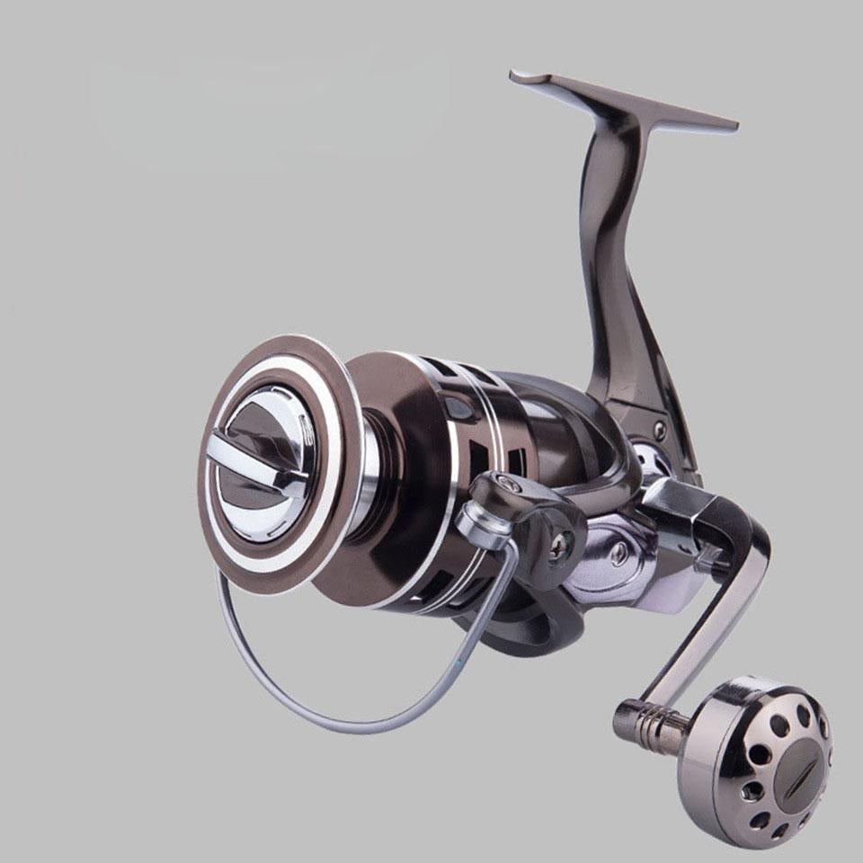 13+1Bb 5.2:1 Aluminum Alloy Fishing Reel Spinning Reel Right Left Hand-Spinning Reels-YPYC Sporting Store-1000 Series-Bargain Bait Box