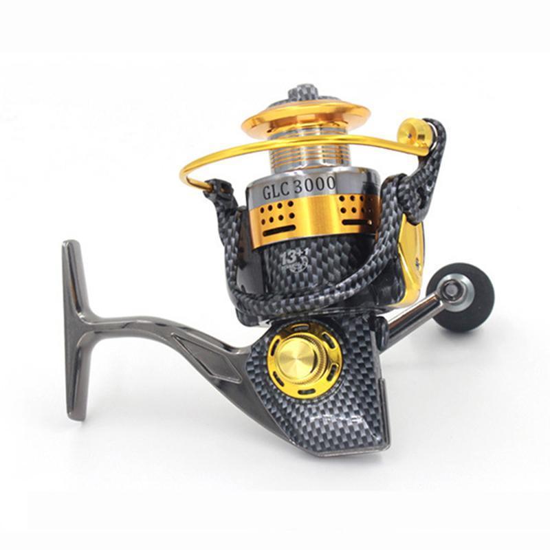 13+1Bb Spinning Fishing Reels Moulinet Peche Carretilha Pesca Carretes De-Spinning Reels-AOLIFE Sporting Store-1000 Series-Bargain Bait Box