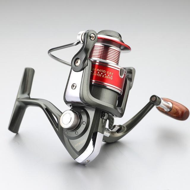 13Bbs 5.5:1 Spinning Reel Fishing Reel For Carp Fishing Sea Fishing Spinning-Spinning Reels-Sports fishing products-1000 Series-Bargain Bait Box