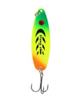 13G Metal Spoon Fishing Lure Spinner Bait Colorful Sequins Hooks Model 6-Splendidness-Purple-Bargain Bait Box