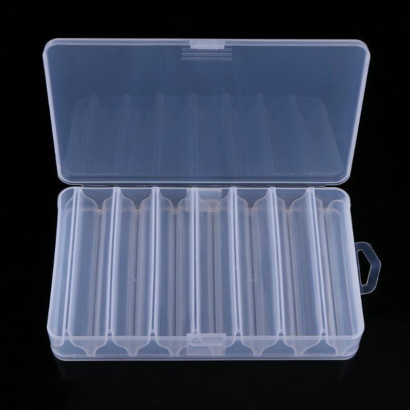 14 Compartments Storage Case Box Transparent Fishing Lure Bait Tackle Boxes Fish-easygoing4-Bargain Bait Box