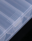14 Compartments Storage Case Box Transparent Fishing Lure Bait Tackle Boxes Fish-easygoing4-Bargain Bait Box