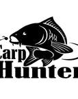 14.3Cm*10Cm Hunter Vinyl Car Styling Fishing Window Decal Sticker C5-1762-Fishing Decals-Bargain Bait Box-Black-Bargain Bait Box