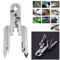 15 In 1 Edc Camping Screwdriver Wire Plier Outdoor Keychain Crimping Scissors-Bluenight Outdoors Store-Bargain Bait Box