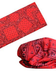 15 Style Geometry Polyester Scarves Outdoor Sports Bandana Scarf Camping Hunting-Vilead GoTravel Store-G4-Bargain Bait Box
