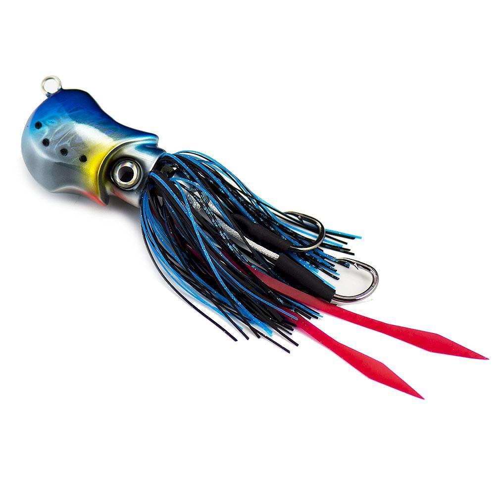 150G 5.3Oz Salty Rubber Bottom Madai Snapper Jig, Saltwater Fishing Jigging-countbass Official Store-Col 07-Bargain Bait Box