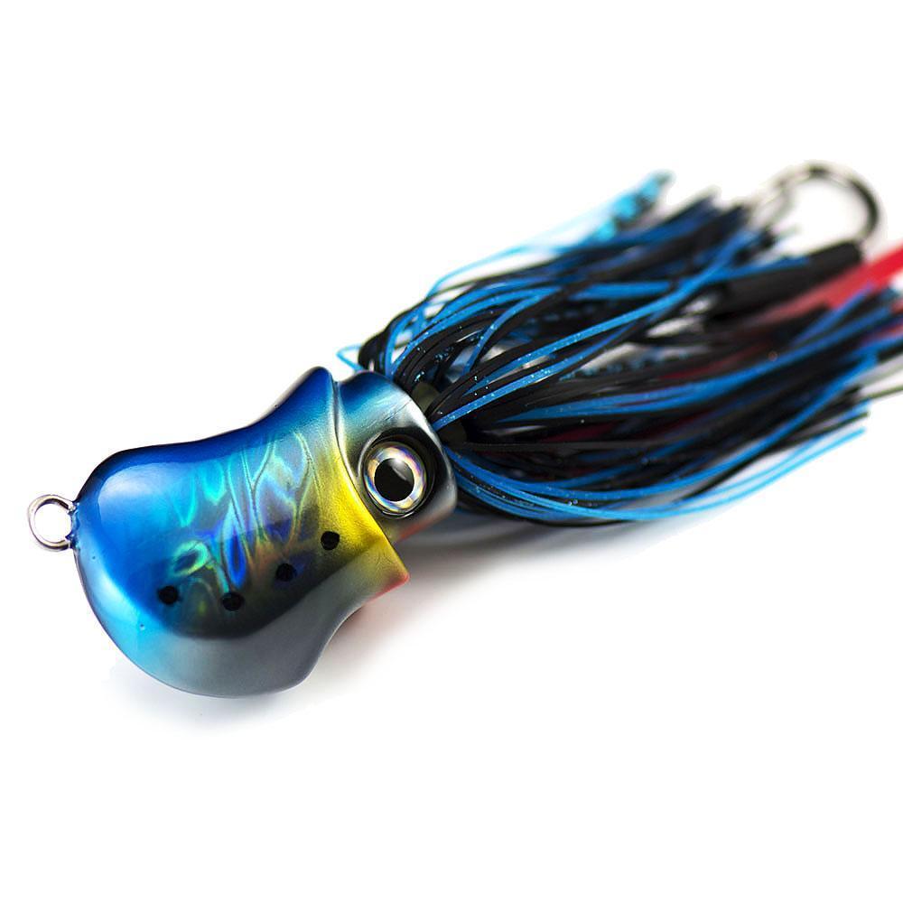 150G 5.3Oz Salty Rubber Bottom Madai Snapper Jig, Saltwater Fishing Jigging-countbass Official Store-Col 07-Bargain Bait Box