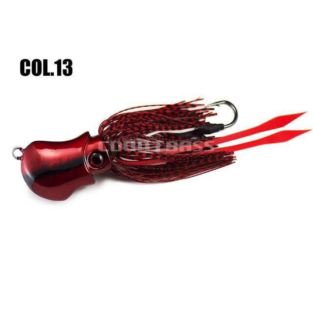 150G 5.3Oz Salty Rubber Bottom Madai Snapper Jig, Saltwater Fishing Jigging-countbass Official Store-Col 13-Bargain Bait Box