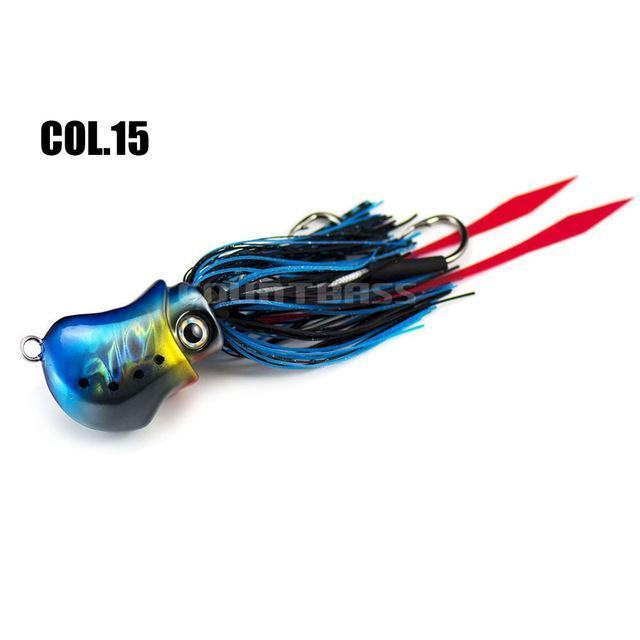 150G 5.3Oz Salty Rubber Bottom Madai Snapper Jig, Saltwater Fishing Jigging-countbass Official Store-Col 15-Bargain Bait Box