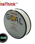 150M Linethink Brand Goal Japan Quality Multifilament 100% Pe Braided Fishing-LINETHINK official store-White-0.4-Bargain Bait Box