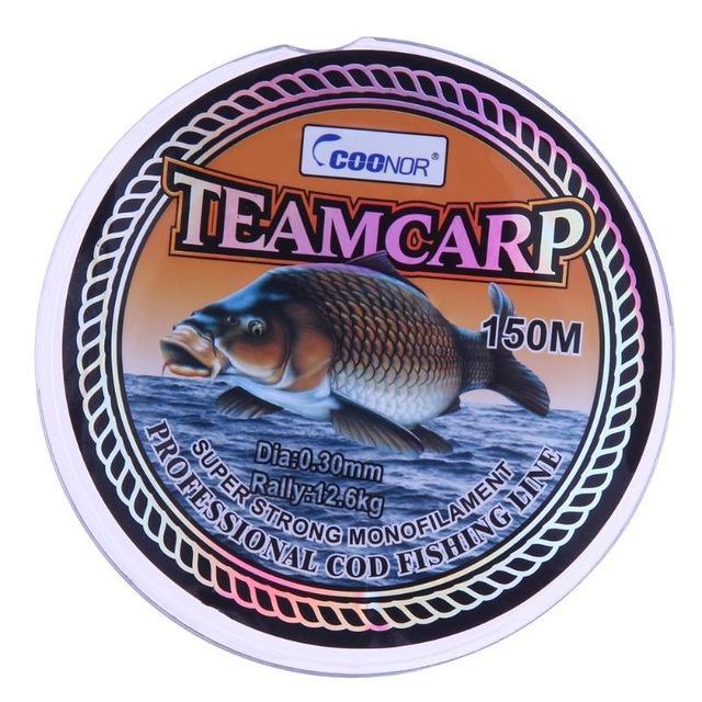 150M Super Soft No Memory Iso Fishing Line Carp Fishing Cod Monofilament Fishing-Rocksport Store-0.2-Bargain Bait Box