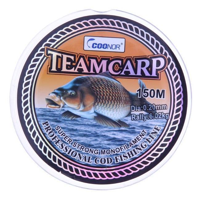 150M Super Soft No Memory Iso Fishing Line Carp Fishing Cod Monofilament Fishing-Rocksport Store-0.2-Bargain Bait Box