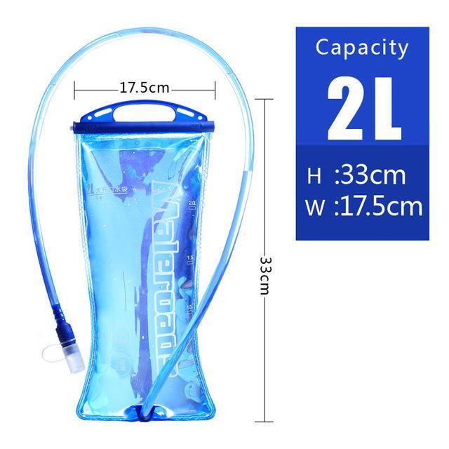 1.5L 2L 3L Tpu Water Bladder Bag Eco-Friendly Bike Bicycle Bladder Hydration Bag-Hydration Bags-Bargain Bait Box-Beige-Bargain Bait Box