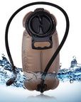 1.5L 2L 2.5L Tpu Hydration System Outdoor Water Bag Camping Hiking Cycling Water-Islandshop-SIZE 1-Bargain Bait Box