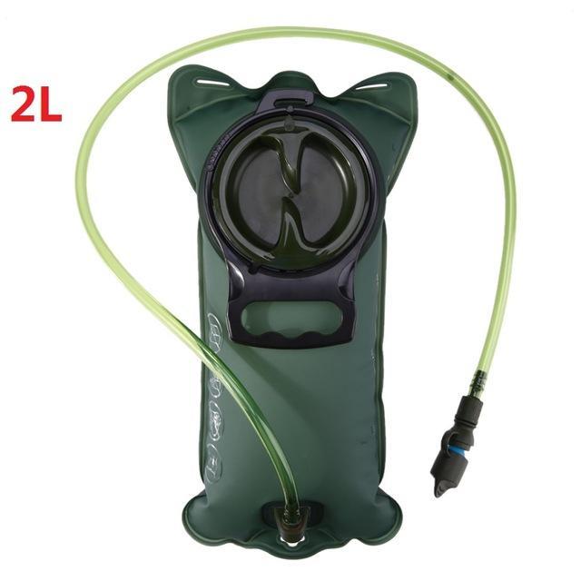 1.5L 2L 2.5L Tpu Hydration System Outdoor Water Bag Camping Hiking Cycling Water-Islandshop-SIZE 2-Bargain Bait Box