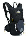 15L Bike Riding Backpacks Waterproof Breathable Outdoor Hiking Rucksack Men-For Joy Store-black-Bargain Bait Box