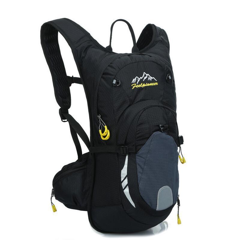 15L Bike Riding Backpacks Waterproof Breathable Outdoor Hiking Rucksack Men-For Joy Store-green-Bargain Bait Box