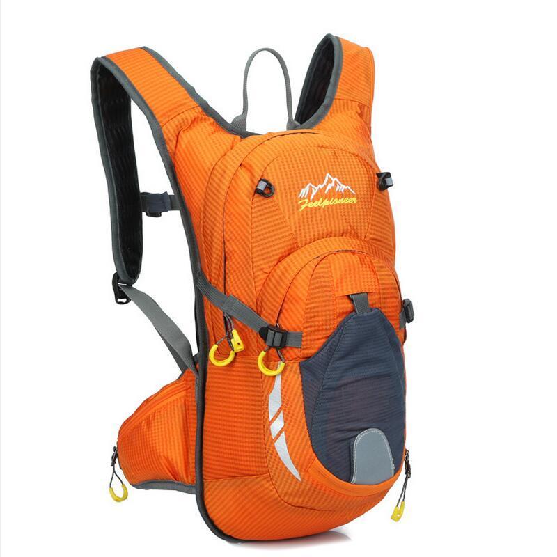 15L Bike Riding Backpacks Waterproof Breathable Outdoor Hiking Rucksack Men-For Joy Store-green-Bargain Bait Box