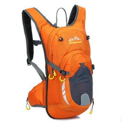 15L Bike Riding Backpacks Waterproof Breathable Outdoor Hiking Rucksack Men-For Joy Store-orange-Bargain Bait Box