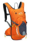 15L Bike Riding Backpacks Waterproof Breathable Outdoor Hiking Rucksack Men-For Joy Store-orange-Bargain Bait Box