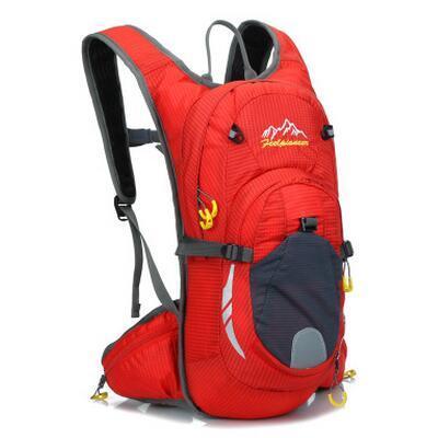 15L Bike Riding Backpacks Waterproof Breathable Outdoor Hiking Rucksack Men-For Joy Store-red-Bargain Bait Box