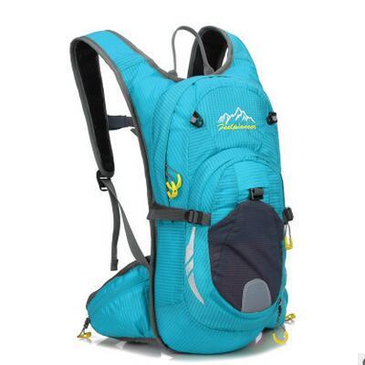 15L Bike Riding Backpacks Waterproof Breathable Outdoor Hiking Rucksack Men-For Joy Store-sky blue-Bargain Bait Box