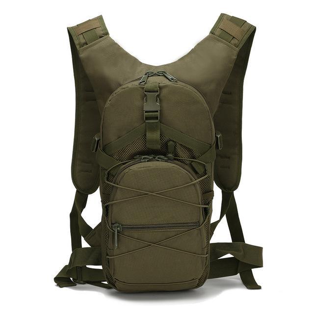15L Molle Tactical Backpack 800D Oxford Military Hiking Bicycle Backpacks-Vanchic Outdoor Store-army green-Bargain Bait Box
