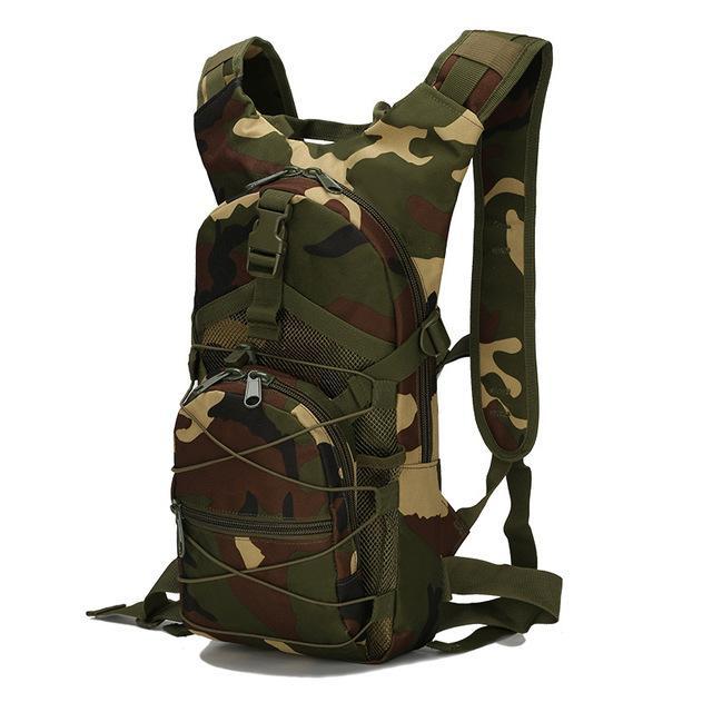 15L Molle Tactical Backpack 800D Oxford Military Hiking Bicycle Backpacks-Vanchic Outdoor Store-Jungle camouflage-Bargain Bait Box