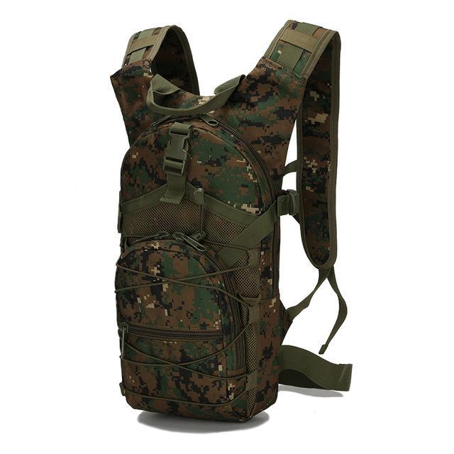 15L Molle Tactical Backpack 800D Oxford Military Hiking Bicycle Backpacks-Vanchic Outdoor Store-Jungle digital-Bargain Bait Box