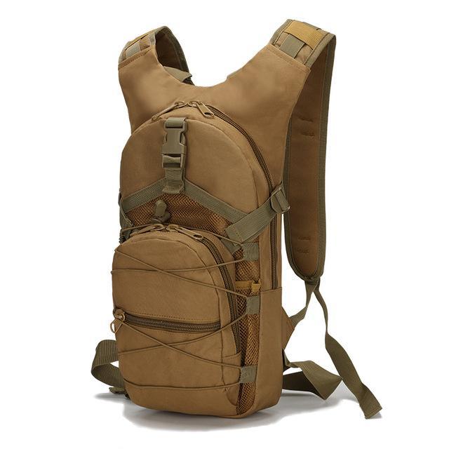15L Molle Tactical Backpack 800D Oxford Military Hiking Bicycle Backpacks-Vanchic Outdoor Store-khaki-Bargain Bait Box
