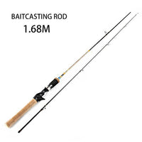 1.68M 1.8M Fishing Spinning Rod Spinning Fast Canne Casting Baitcasting Rod 2-Baitcasting Rods-Go-Fishing Store-Red-Bargain Bait Box