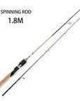 1.68M 1.8M Fishing Spinning Rod Spinning Fast Canne Casting Baitcasting Rod 2-Baitcasting Rods-Go-Fishing Store-Yellow-Bargain Bait Box