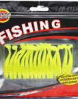 16Pcs/Lot Est Soft Fishing Lures Bait 5Cm/1G Smell Artificial Bait Worms Fishing-WDAIREN KANNI Store-B-Bargain Bait Box