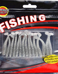 16Pcs/Lot Est Soft Fishing Lures Bait 5Cm/1G Smell Artificial Bait Worms Fishing-WDAIREN KANNI Store-G-Bargain Bait Box