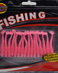 16Pcs/Lot Est Soft Fishing Lures Bait 5Cm/1G Smell Artificial Bait Worms Fishing-WDAIREN KANNI Store-H-Bargain Bait Box