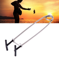 17Cm Stainless Steel Fish Mouth Spreader Piler Opener Lip Gripper Tackle Tools-The City Of Movement Store-as show-Bargain Bait Box