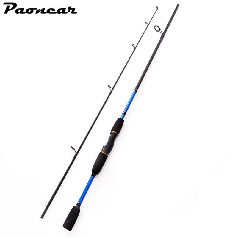 1.7M 2 Sections M Action Carbon Fiber Spinning Casting Travel Fishing Lure Rod-Spinning Rods-Paonear Store-Red-Bargain Bait Box
