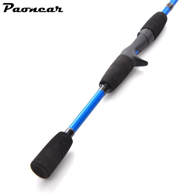 1.7M 2 Sections M Action Carbon Fiber Spinning Casting Travel Fishing Lure Rod-Spinning Rods-Paonear Store-Red-Bargain Bait Box