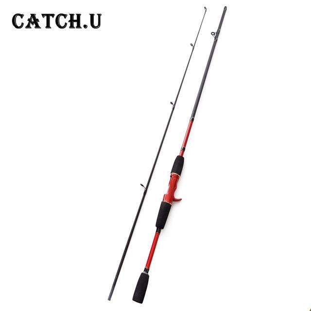 1.7M 2 Sections M Action Carbon Fiber Spinning Casting Travel Fishing Lure Rod-Spinning Rods-Paonear Store-Sky Blue-Bargain Bait Box