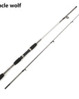 1.7M Fishing Rod Spinning Lure Rod Travel Rod Frp Ultralight Fishing Rod-Spinning Rods-Go-Fishing Store-Red-Bargain Bait Box