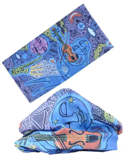 18 Style Art Polyester Scarves Outdoor Sports Bandana Scarf Hunting Camping-Vilead GoTravel Store-A2 1-Bargain Bait Box