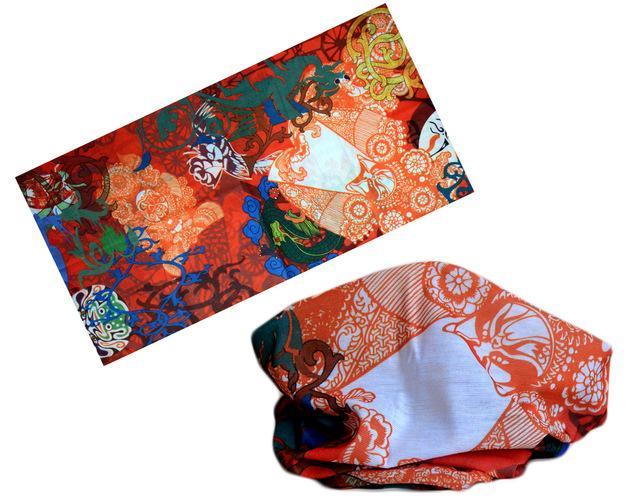 18 Style Art Polyester Scarves Outdoor Sports Bandana Scarf Hunting Camping-Vilead GoTravel Store-A6-Bargain Bait Box