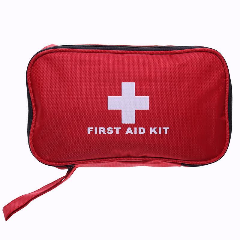 180Pcs Set Safe Travel First Aid Kit Oxford Cloth Hiking Medical Emergency Kit-Splendidness-Bargain Bait Box