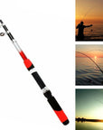 1.8M 2.1M 2.4M 2.7M 3.0M 3.6M 4.5M Portable Telescopic Fishing Rod Cnc-QB Manba Store-1.8 m-Bargain Bait Box