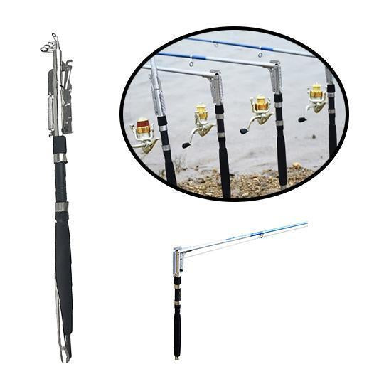 1.8M 2.1M 2.4M 2.7M Carp Automatic Fishing Rod Fishing Telescopic Rod Spinning-Automatic Fishing Rods-Shawn Fishing Store-1.8 m-Bargain Bait Box