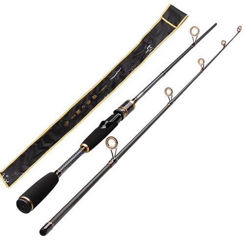 1.8M 2.1M 2.4M Spinning Fishing Rod 2 Section Power:M Carbon Portable Lure-Spinning Rods-smart Official Store-1.8 m-Bargain Bait Box